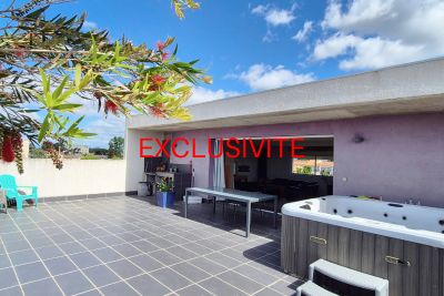 Maison &agrave; vendre &agrave; LE GRAU-D'AGDE  - 4 pi&egrave;ces - 165 m&sup2; 