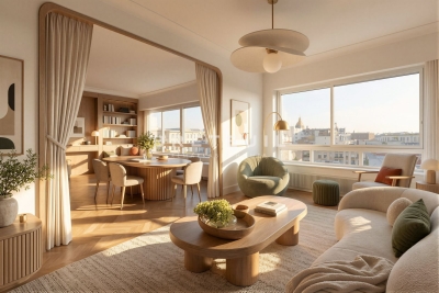 Appartement &agrave; vendre &agrave; PARIS 7EME  - 4 pi&egrave;ces - 106 m&sup2; 