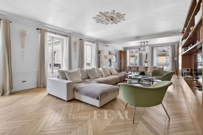Appartement &agrave; vendre &agrave; PARIS 7EME Saint-Thomas d'Aquin - 4 pi&egrave;ces - 147 m&sup2; 