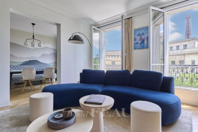 Appartement &agrave; vendre &agrave; PARIS 16EME Porte Dauphine - 4 pi&egrave;ces - 74 m&sup2; 