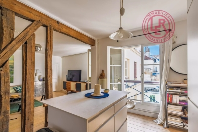 Appartement &agrave; vendre &agrave; immobilier PARIS 2EME  - 5 pi&egrave;ces - 107 m&sup2; 