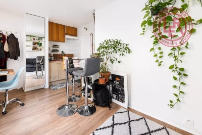 Appartement &agrave; vendre &agrave; PARIS 11EME Val de Grace 6 - 1 pi&egrave;ces - 16 m&sup2; 