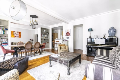 Appartement &agrave; vendre &agrave; PARIS 16EME Auteuil - 6 pi&egrave;ces - 133 m&sup2; 