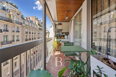 Appartement &agrave; vendre &agrave; PARIS 16EME  - 2 pi&egrave;ces - 48 m&sup2; 