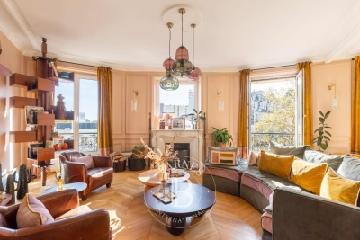 Appartement &agrave; vendre &agrave; PARIS 16EME Auteuil - 6 pi&egrave;ces - 124 m&sup2; 