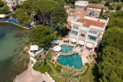 Maison &agrave; vendre &agrave; CAP D'ANTIBES  - 9 pi&egrave;ces - 450 m&sup2; 