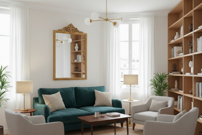 Appartement &agrave; vendre &agrave; BORDEAUX  - 2 pi&egrave;ces - 49 m&sup2; 