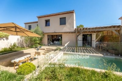 Maison &agrave; vendre &agrave; AIX-EN-PROVENCE  - 4 pi&egrave;ces - 115 m&sup2; 