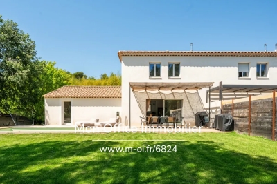 Maison &agrave; vendre &agrave; VENTABREN  - 5 pi&egrave;ces - 100 m&sup2; 