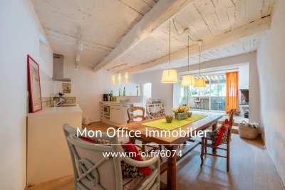 Maison &agrave; vendre &agrave; immobilier LOURMARIN  - 4 pi&egrave;ces - 66 m&sup2; 
