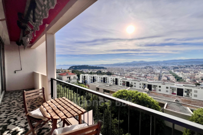Appartement &agrave; vendre &agrave; NICE  - 2 pi&egrave;ces - 53 m&sup2; 