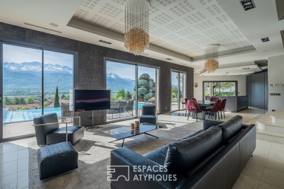 Maison &agrave; vendre &agrave; LUMBIN  - 6 pi&egrave;ces - 212 m&sup2; 