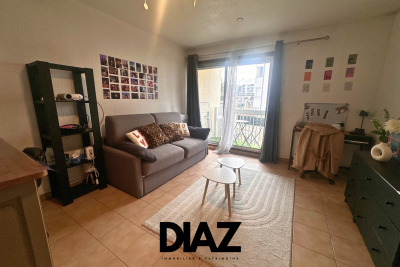 Appartement &agrave; vendre &agrave; NÎMES  - 1 pi&egrave;ces - 25 m&sup2; 