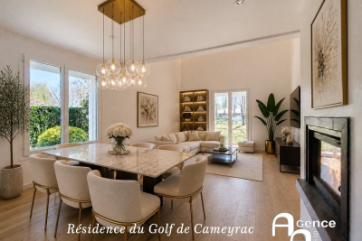 Maison &agrave; vendre &agrave; ST-SULPICE-ET-CAMEYRAC  - 7 pi&egrave;ces - 204 m&sup2; 