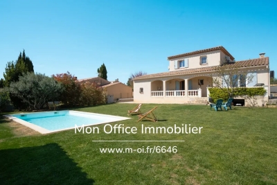 Maison &agrave; vendre &agrave; immobilier LAMBESC  - 5 pi&egrave;ces - 110 m&sup2; 