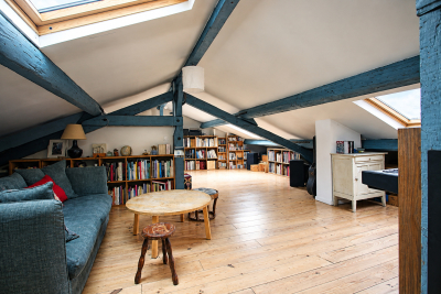 Appartement &agrave; vendre &agrave; PARIS 20EME Grenelle 1 - 5 pi&egrave;ces - 162 m&sup2; 