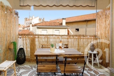 Appartement &agrave; vendre &agrave; CANNES  - 1 pi&egrave;ces - 23 m&sup2; 