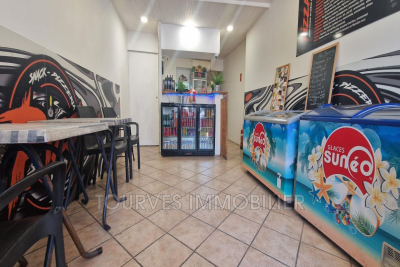 Commerce &agrave; vendre &agrave; TOURVES   - 55 m&sup2; 