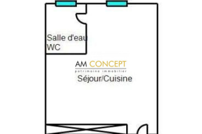 Commerce &agrave; vendre &agrave; NICE  - 3 pi&egrave;ces - 44 m&sup2; 