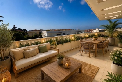 Appartement &agrave; vendre &agrave; CANNES  - 4 pi&egrave;ces - 95 m&sup2; 