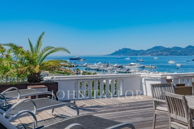 Appartement &agrave; vendre &agrave; CANNES  - 4 pi&egrave;ces - 120 m&sup2; 