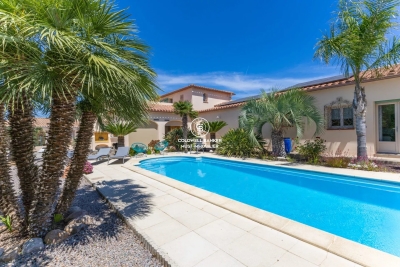 Maison &agrave; vendre &agrave; CABESTANY  - 7 pi&egrave;ces - 200 m&sup2; 