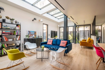 Maison &agrave; vendre &agrave; immobilier LA GARENNE COLOMBES  - 10 pi&egrave;ces - 270 m&sup2; 