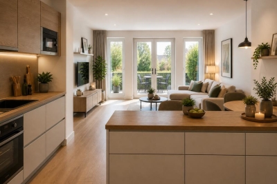 Appartement &agrave; vendre &agrave; BRUGES  - 2 pi&egrave;ces - 44 m&sup2; 