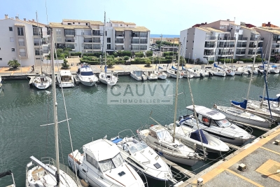 Appartement &agrave; vendre &agrave; LE CAP-D'AGDE  - 3 pi&egrave;ces - 44 m&sup2; 