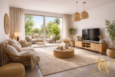 Appartement &agrave; vendre &agrave; CHATEAUNEUF-GRASSE  - 4 pi&egrave;ces - 83 m&sup2; 
