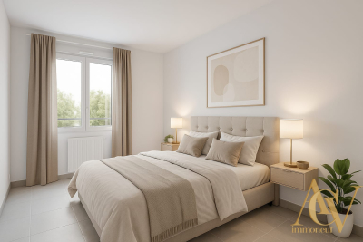 Appartement &agrave; vendre &agrave; COGOLIN  - 2 pi&egrave;ces - 38 m&sup2; 
