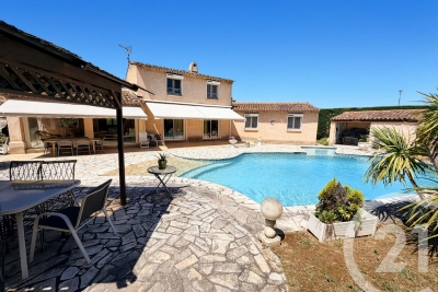 Maison &agrave; vendre &agrave; GRASSE  - 4 pi&egrave;ces - 139 m&sup2; 