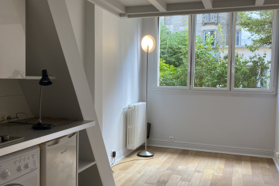 Appartement &agrave; vendre &agrave; PARIS 17EME  - 1 pi&egrave;ces - 15 m&sup2; 