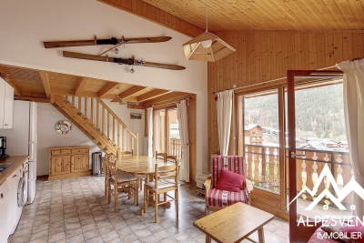 Appartement &agrave; vendre &agrave; ST-JEAN-D'AULPS  - 5 pi&egrave;ces - 52 m&sup2; 