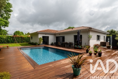 Maison &agrave; vendre piscine terrain bordeaux 