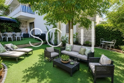 Appartement &agrave; vendre &agrave; ANTIBES  - 2 pi&egrave;ces - 48 m&sup2; 