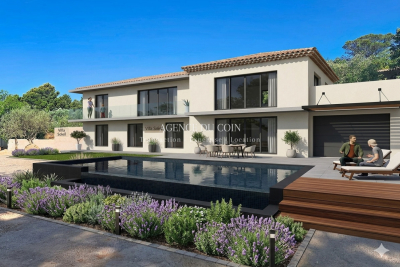 terrain &agrave; vendre &agrave; DRAGUIGNAN   - 2350 m&sup2; 