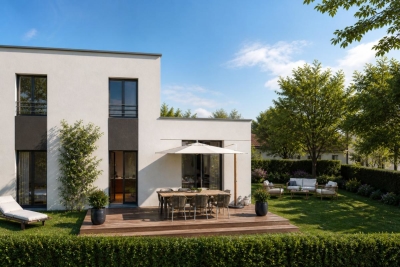 Maison &agrave; vendre &agrave; ORGEVAL  - 5 pi&egrave;ces - 140 m&sup2; 