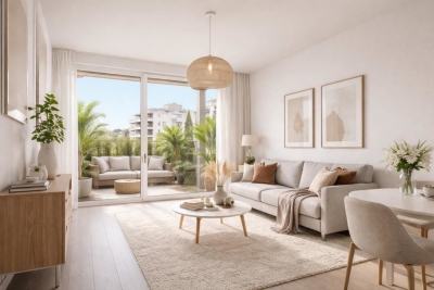 Appartement &agrave; vendre &agrave; SURESNES  - 5 pi&egrave;ces - 107 m&sup2; 