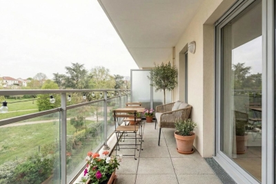 Appartement &agrave; vendre &agrave; LORMONT  - 2 pi&egrave;ces - 42 m&sup2; 