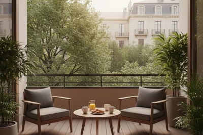 Appartement &agrave; vendre &agrave; ST CLOUD   - 43 m&sup2; 