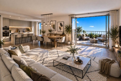 Appartement &agrave; vendre &agrave; L HAY LES ROSES  - 5 pi&egrave;ces - 97 m&sup2; 