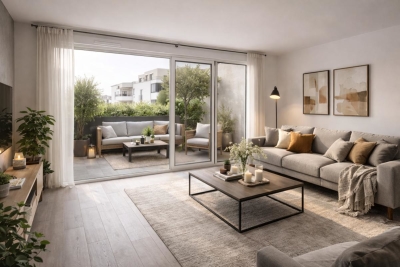 Appartement &agrave; vendre &agrave; L HAY LES ROSES  - 5 pi&egrave;ces - 107 m&sup2; 