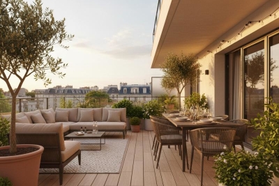 Appartement &agrave; vendre &agrave; immobilier ST CLOUD   - 85 m&sup2; 