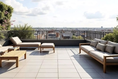 Appartement &agrave; vendre &agrave; GARCHES  - 4 pi&egrave;ces - 90 m&sup2; 