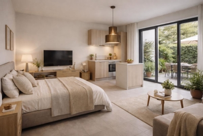 Appartement &agrave; vendre &agrave; immobilier DEAUVILLE  - 1 pi&egrave;ces - 36 m&sup2; 