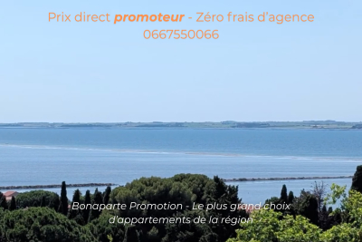 Appartement &agrave; vendre &agrave; SÈTE  - 4 pi&egrave;ces - 90 m&sup2; 