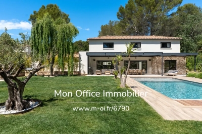 Maison &agrave; vendre &agrave; VENTABREN  - 6 pi&egrave;ces - 210 m&sup2; 