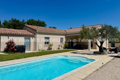 Maison &agrave; vendre &agrave; immobilier MONTSEGUR SUR LAUZON  - 5 pi&egrave;ces - 123 m&sup2; 