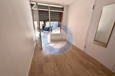 Commerce &agrave; louer &agrave; VALLAURIS  - 1 pi&egrave;ces - 19 m&sup2; 